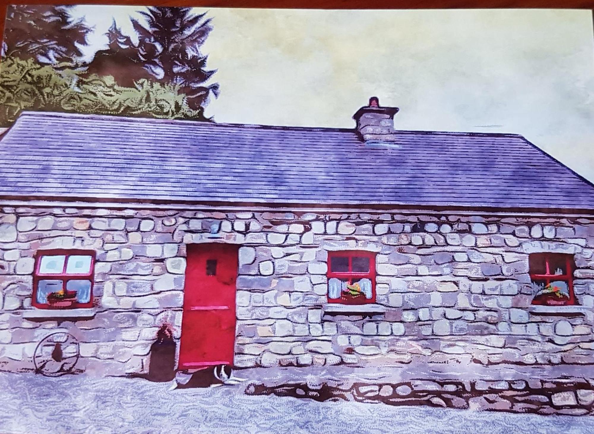 Turrock Cottage Shillelagh Zewnętrze zdjęcie